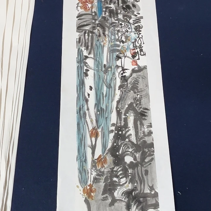 国画崔春刚国画70/17