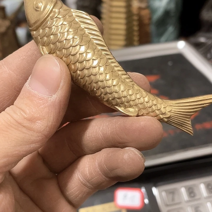 装***石金属黄铜摆件工艺品