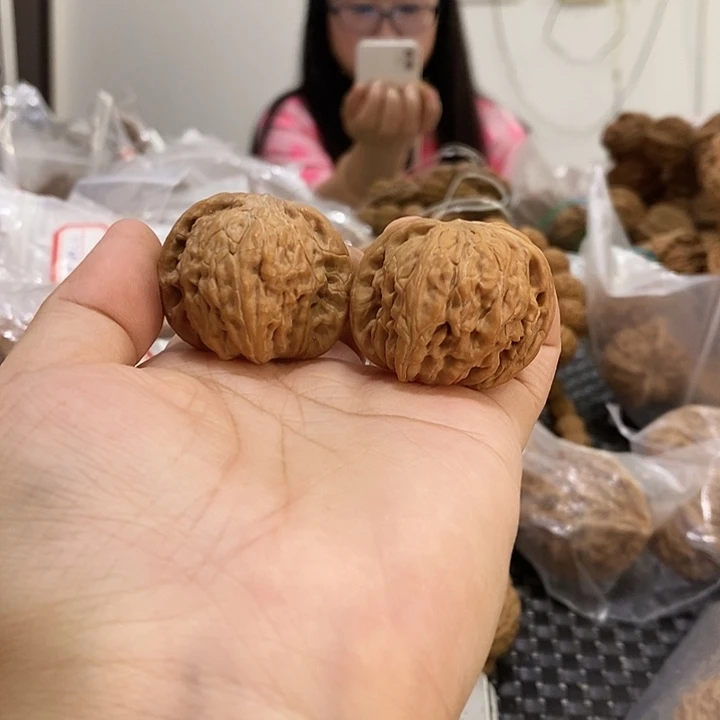 文玩核桃吊坠磨盘35
