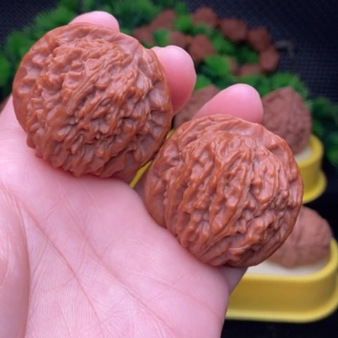 吊坠文玩核桃山地楼42全品