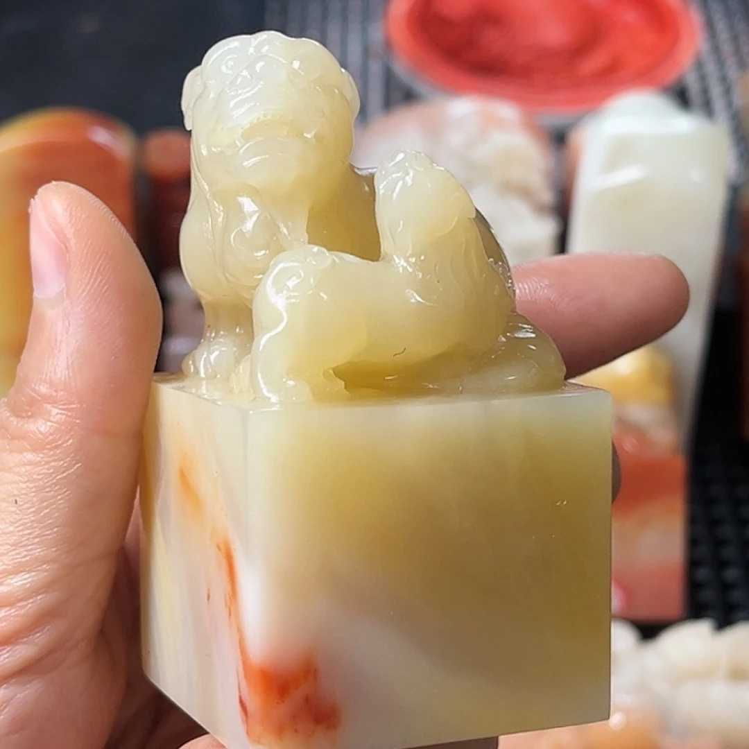 昌化石印石这个我都看出来