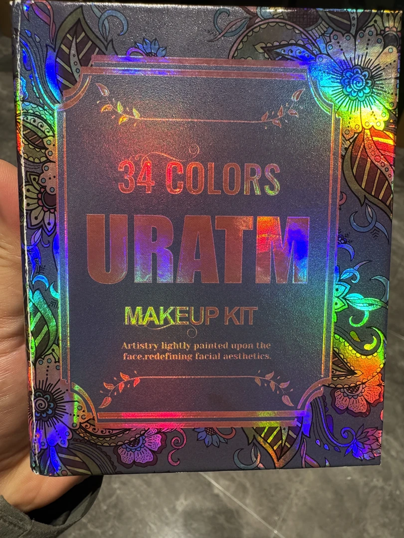 低饱和灰紫冷调色珠光哑光蝴蝶眼影盘套盒美颜四色炫彩修颜水润