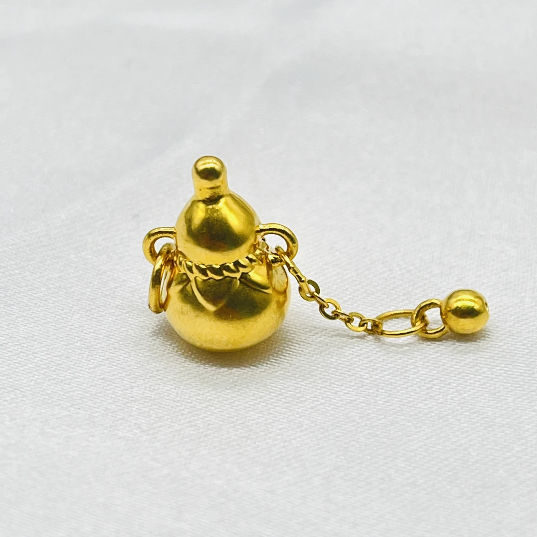 足金饰品/流苏葫芦/0.64/1B5G1658/K