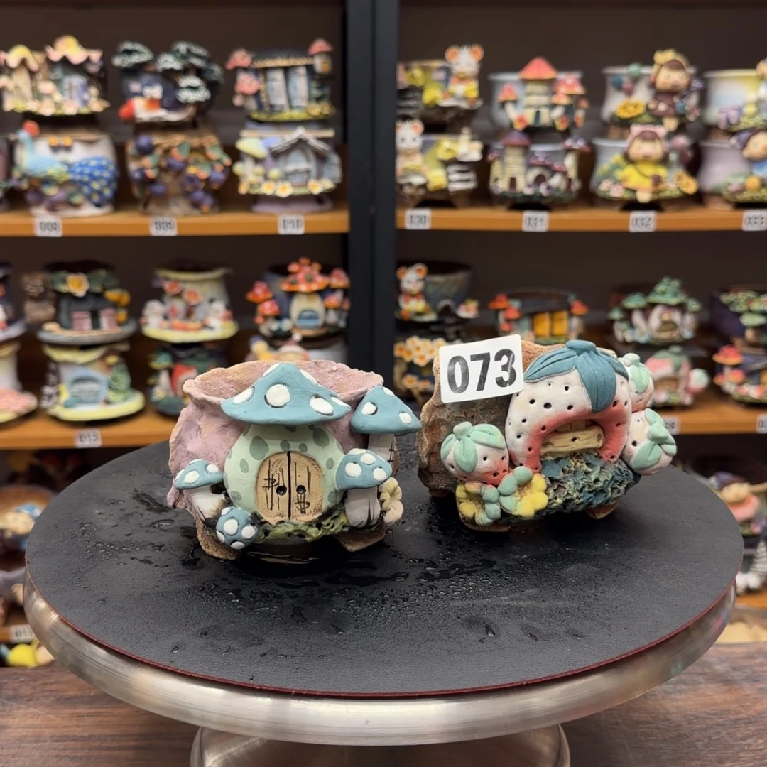 【闪购商品】粗陶手捏