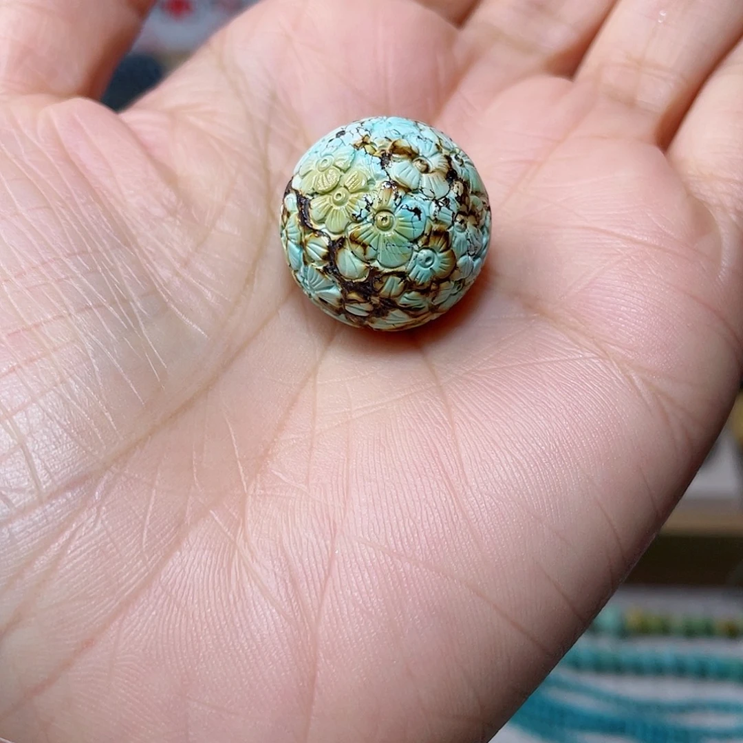 绿松石未镶嵌配饰