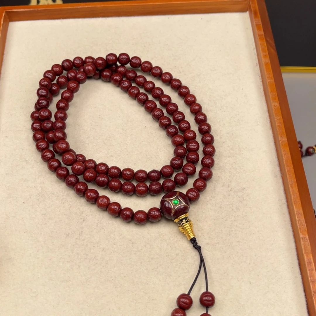 德***民吊坠凤眼菩提凤眼