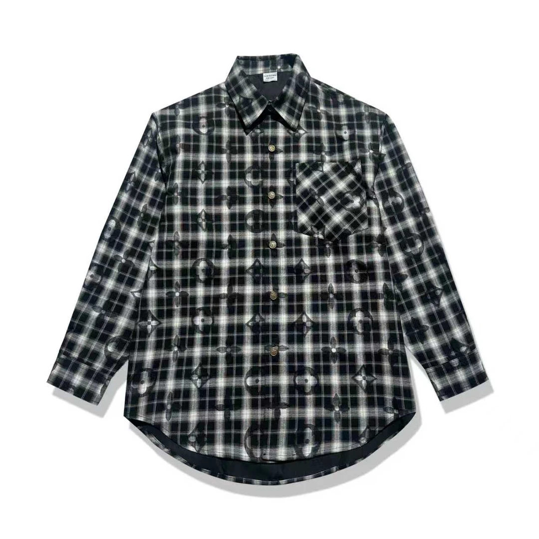 87号-新款潮流休闲衬衫-CS0635-泡泡黑车