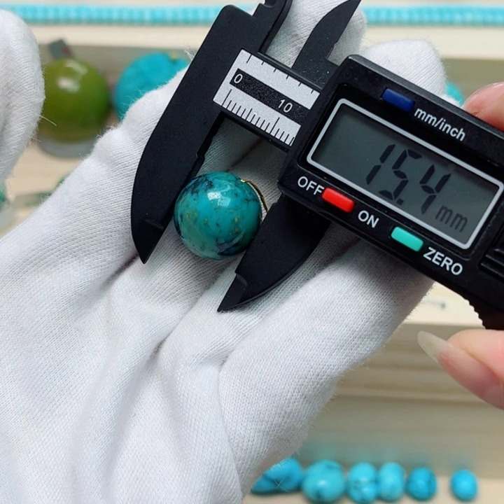 绿松石珠宝未镶嵌