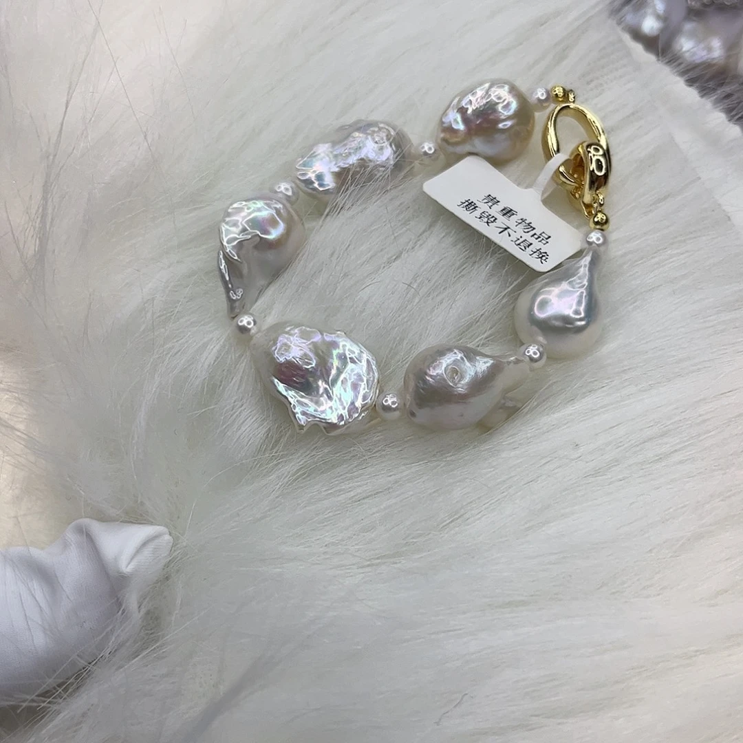 耳饰合金淡水珍珠