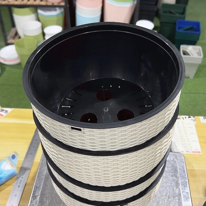 微瑕吊篮口21高13米色带吊链4只