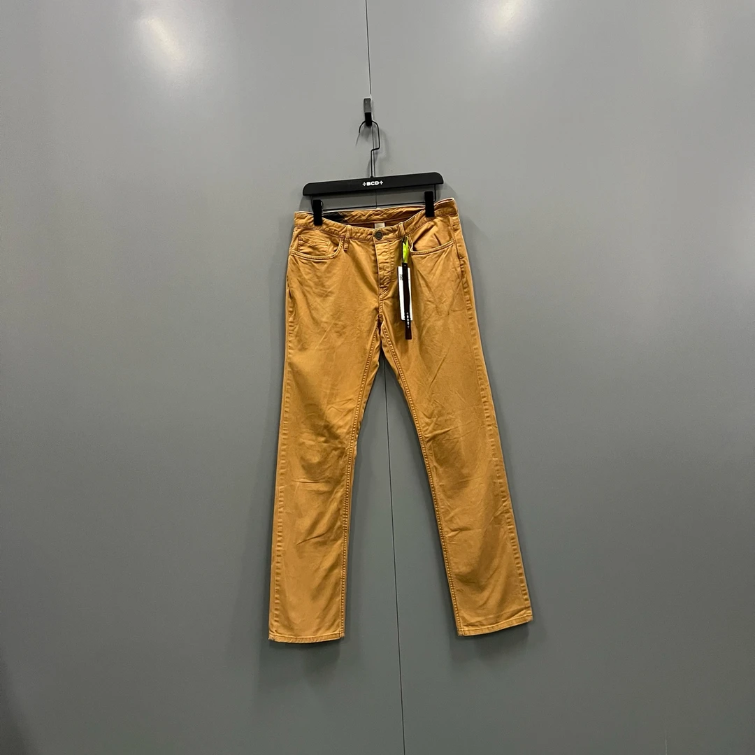 99新 BURBERRY/博柏利 h920 棕色直筒裤 30码 607951