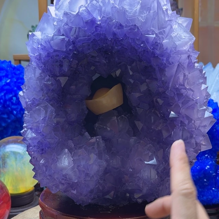 唐***老石材紫气东来 摆件