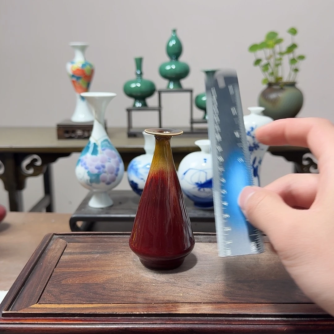 陶瓷手工非常迷你小花器