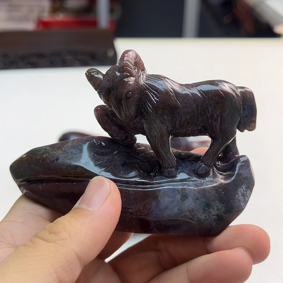 朦***美玛瑙/玉髓未镶嵌颈饰
