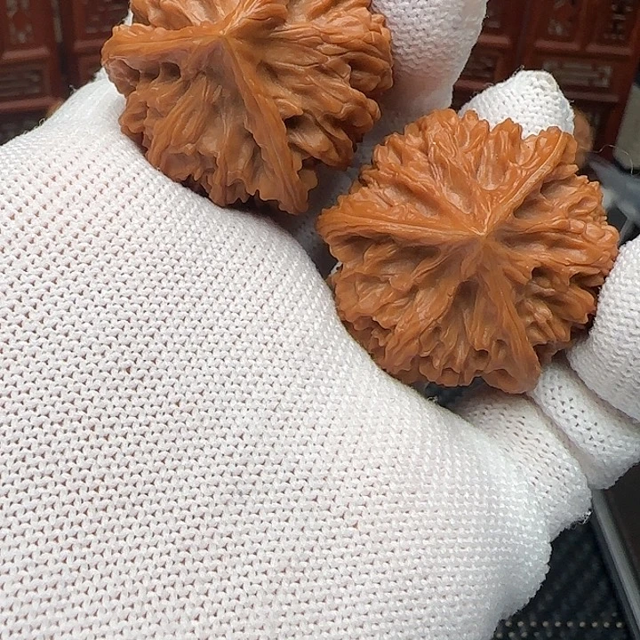 马***得吊坠文玩核桃文山三棱37➕福利不退不换