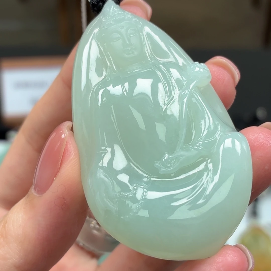 翡翠未镶嵌颈饰多样性选其一发货