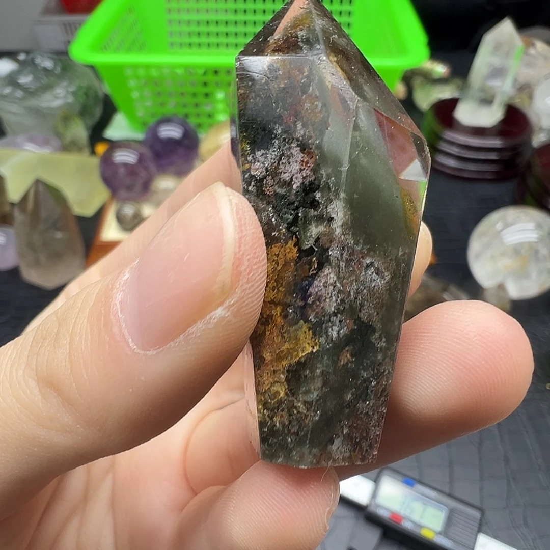 水晶未镶嵌珠宝半成品256水晶