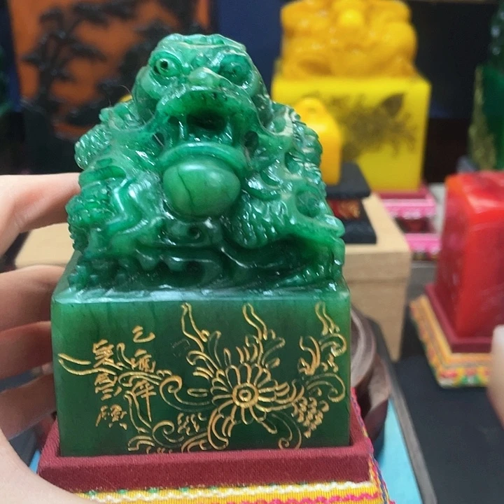 寿山石印石篆刻印章引首章闲章姓名章生日礼物