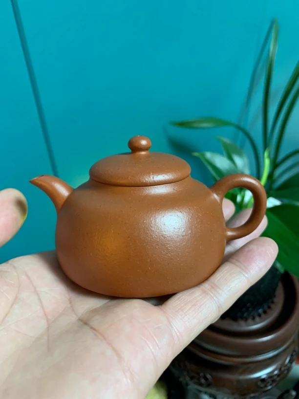 半月 赵庄生沙生料原矿朱泥 108cc