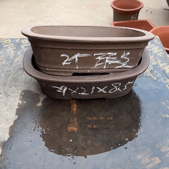 紫砂花盆透气花盆