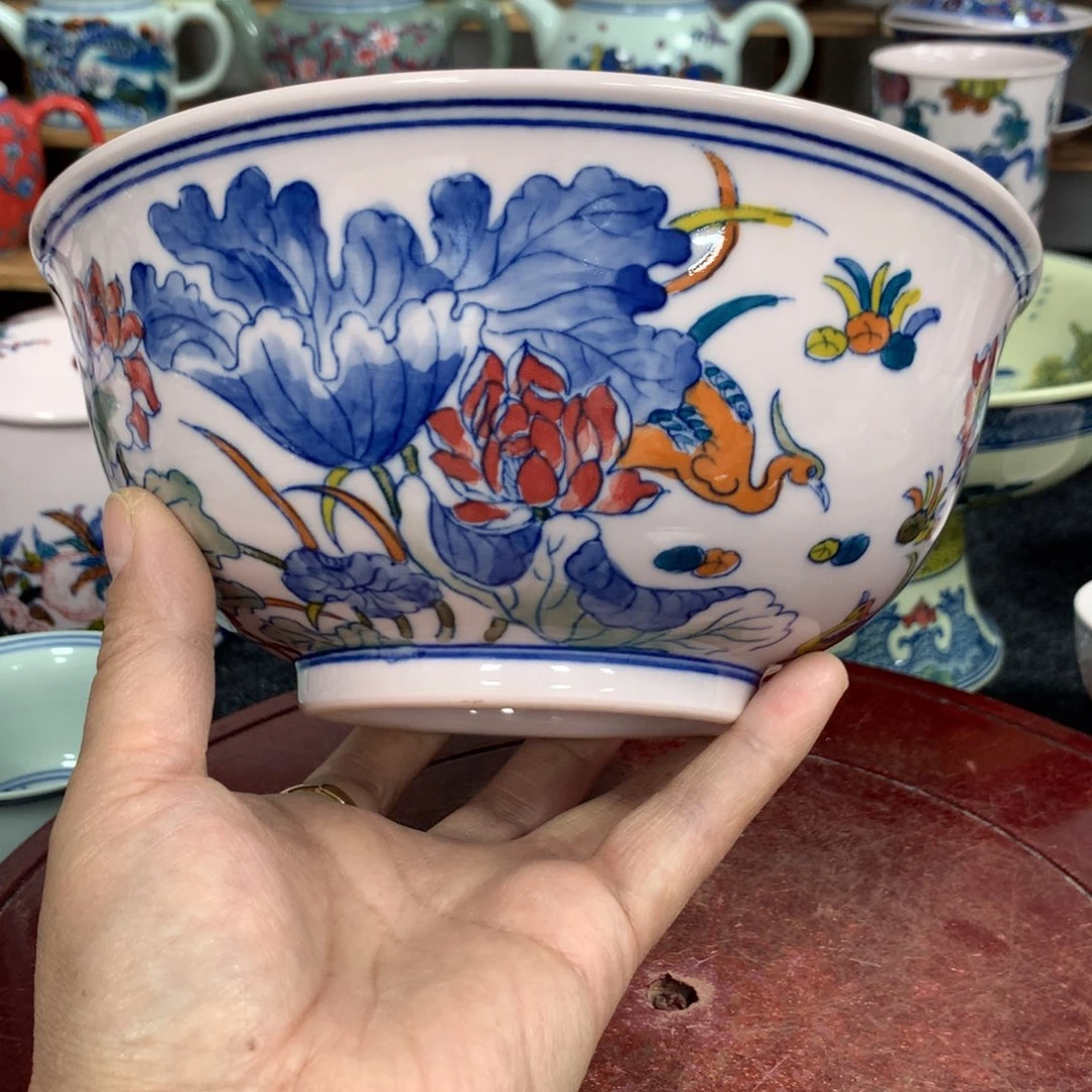 陶景德镇陶瓷 碗 杯盘 碟 壶 各种…