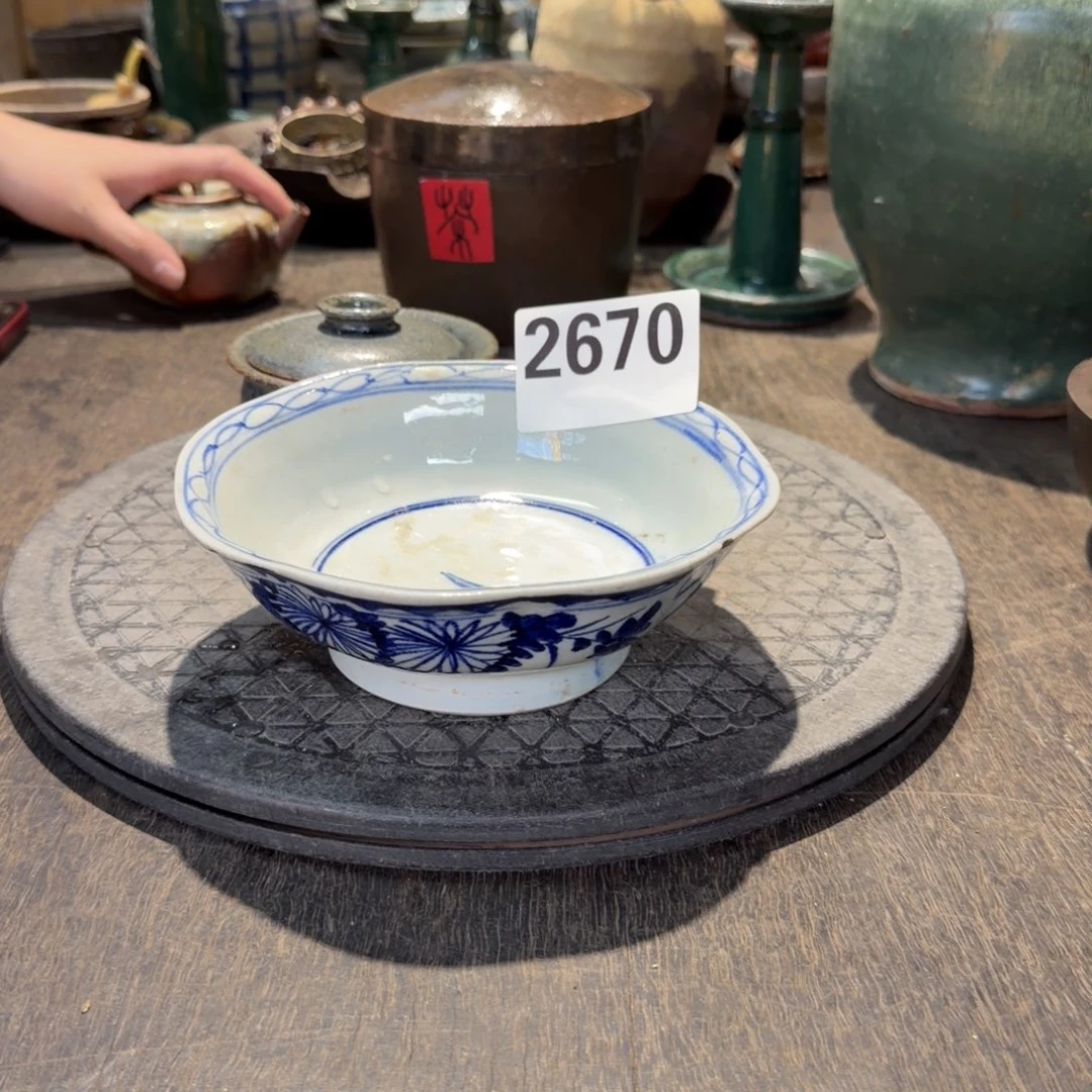 ****遇碗静静小院老物件2670