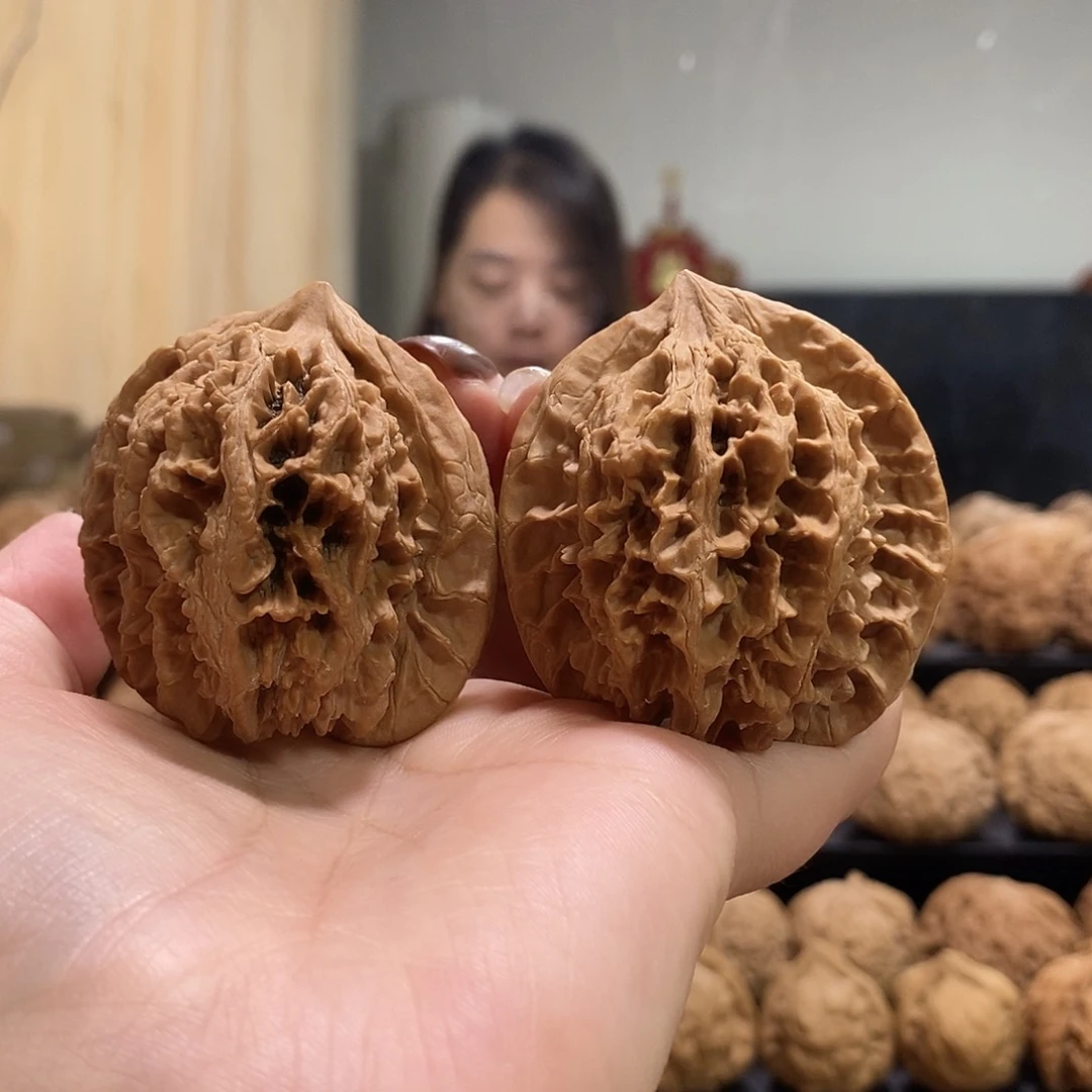 把件文玩核桃47中国大花