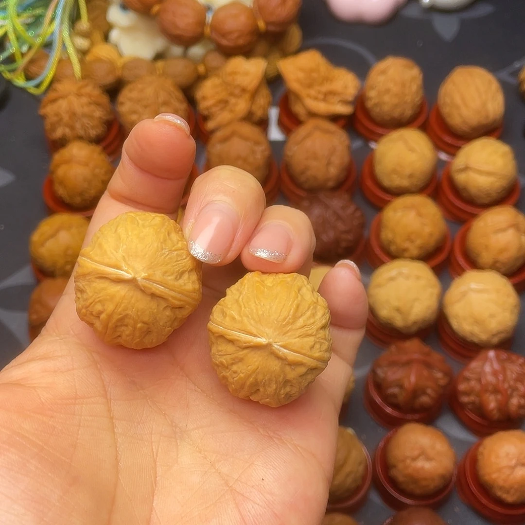 #***h文玩核桃把件金刚石