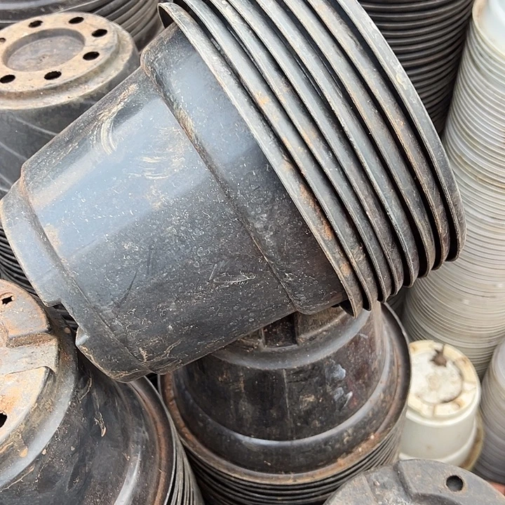 黑桶盆口径21高13发16个