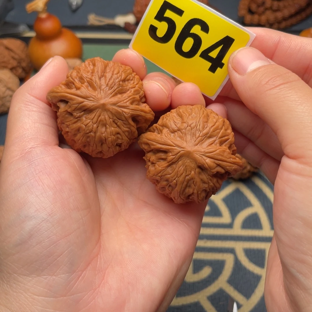 文玩核桃把件43.5精品铁锤564号