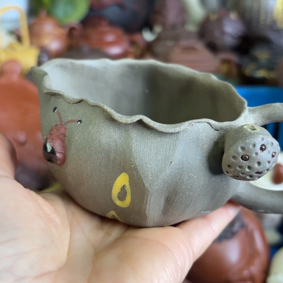 紫砂茶盘微瑕尾货听清再拍