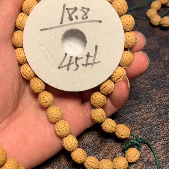 桃核吊坠45号健健康康