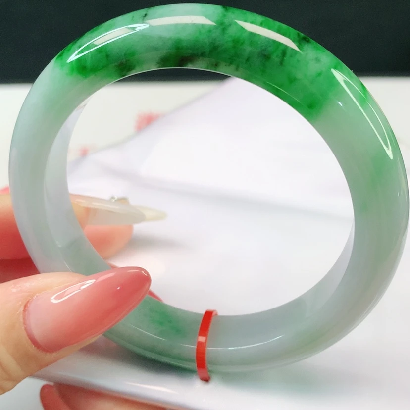 【闪购商品】未镶嵌手镯翡翠天然翡翠1811