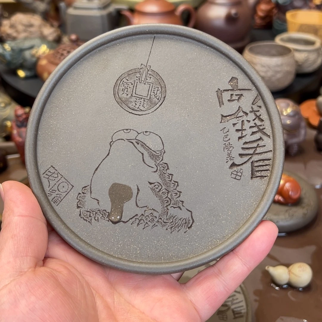 紫砂茶宠紫砂壶承