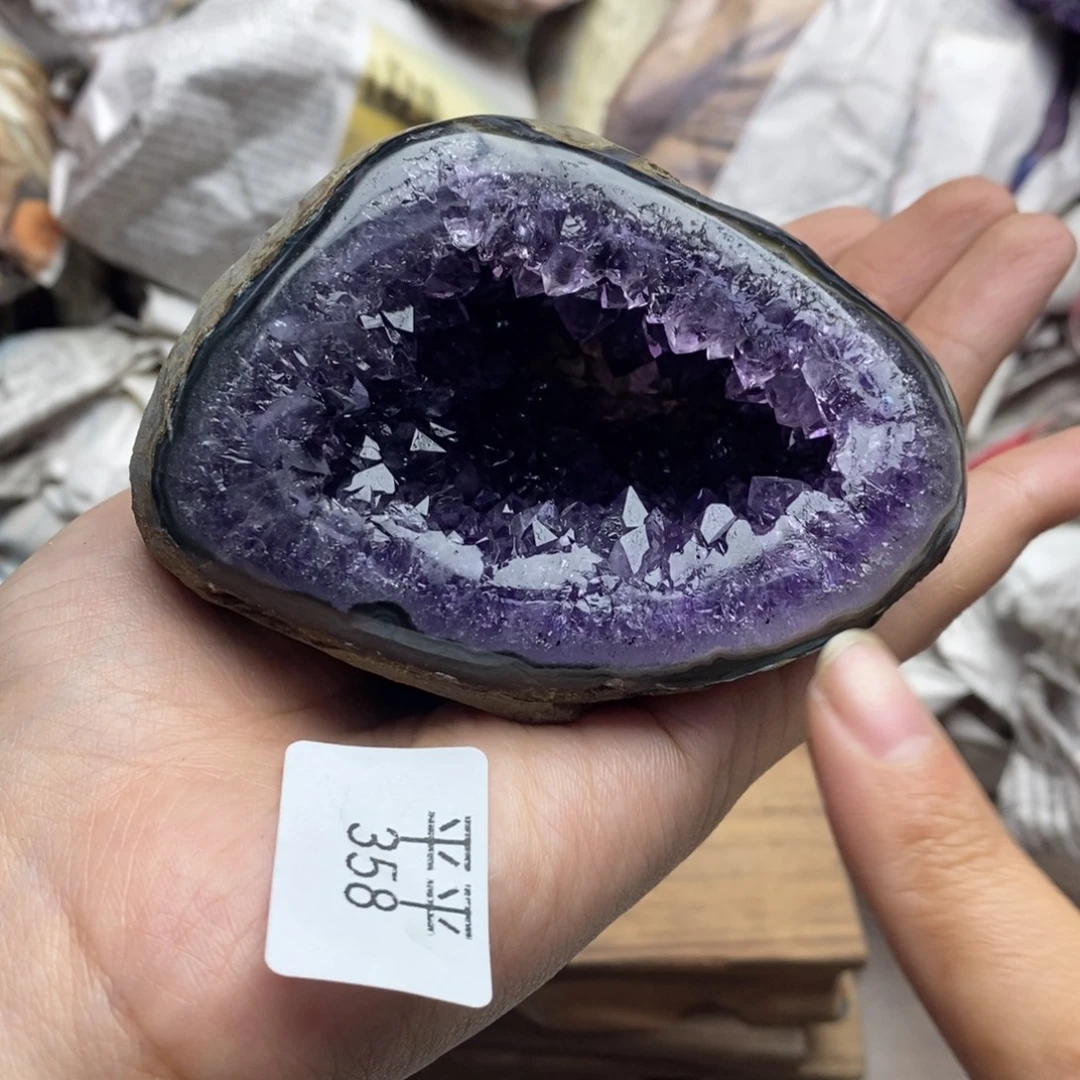 未镶嵌珠宝半成品紫晶