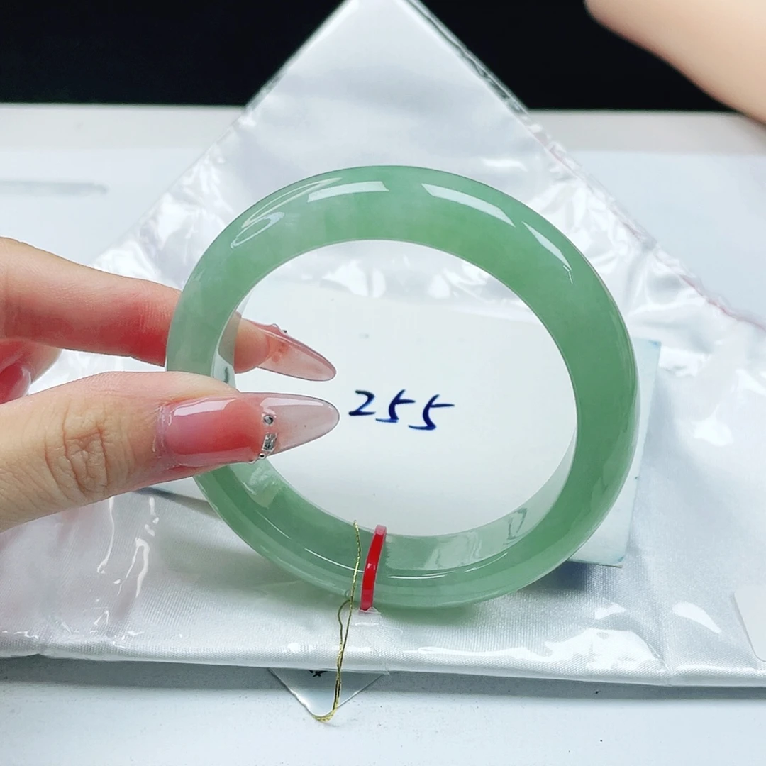 未镶嵌手镯翡翠54+