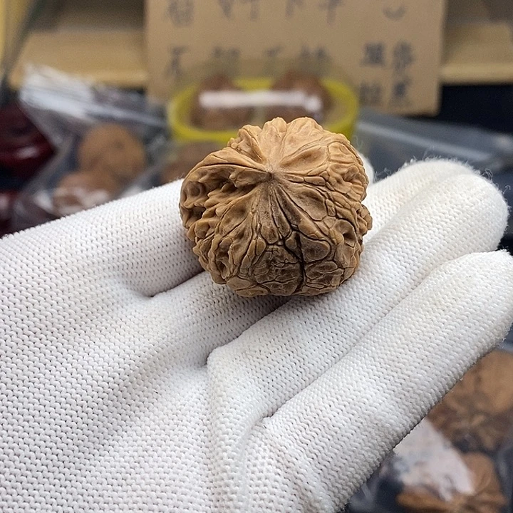 墨***～吊坠文玩核桃瑕疵不退不换