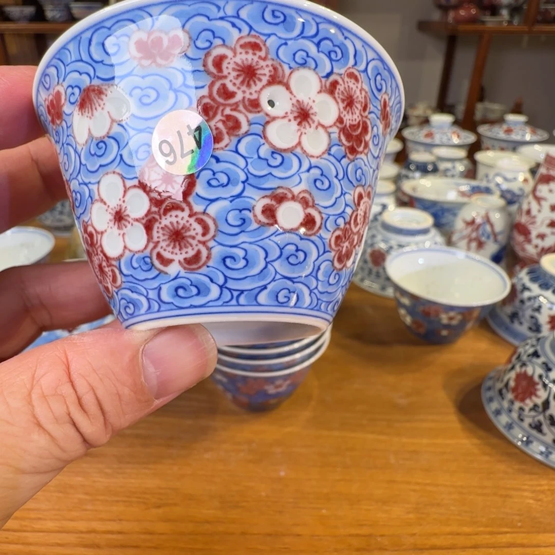 景德镇陶瓷原矿茶具