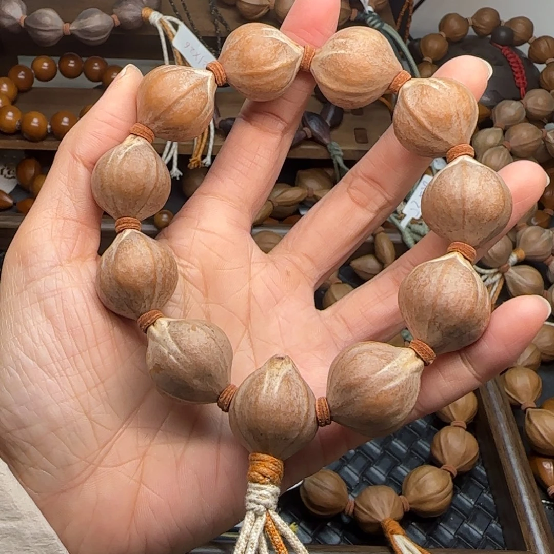 手串橄榄核06。2.1*2.5三花