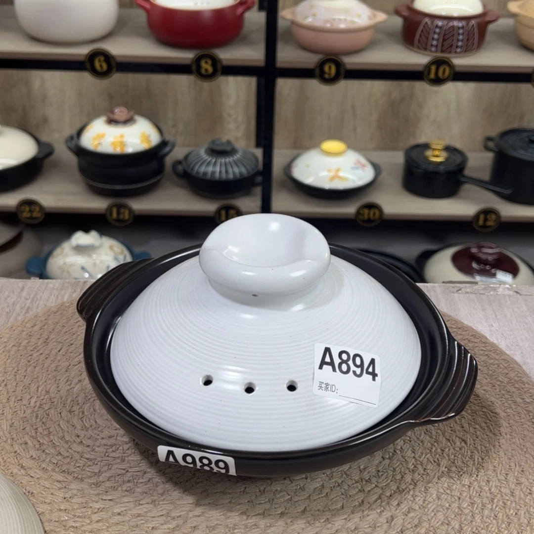 【闪购商品】1升砂锅微瑕疵品989