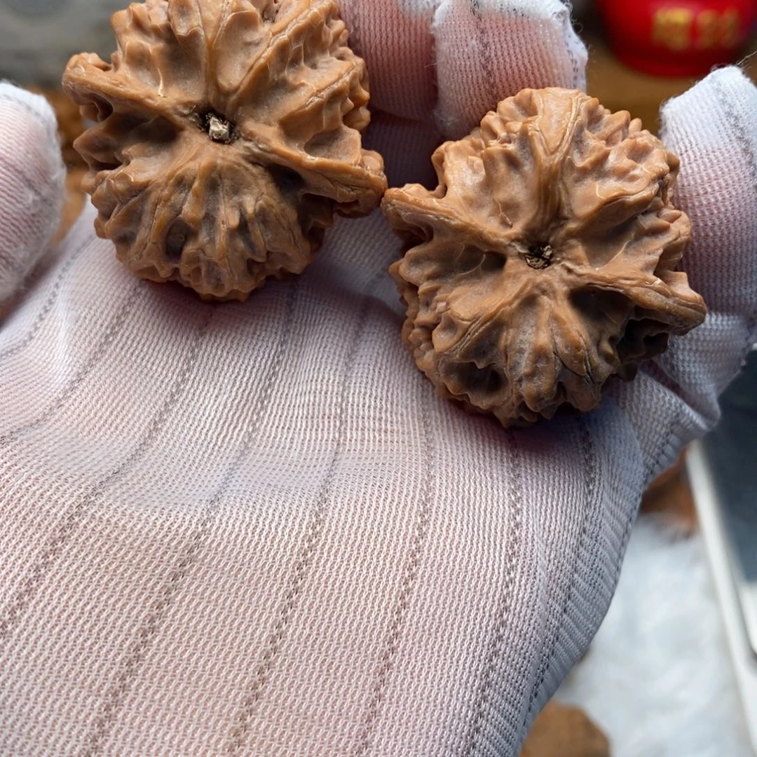 吊坠文玩核桃41尺寸苹果园