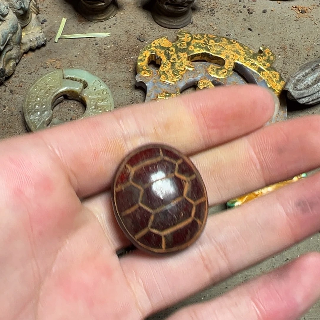 和田玉（糖玉）未镶嵌挂件