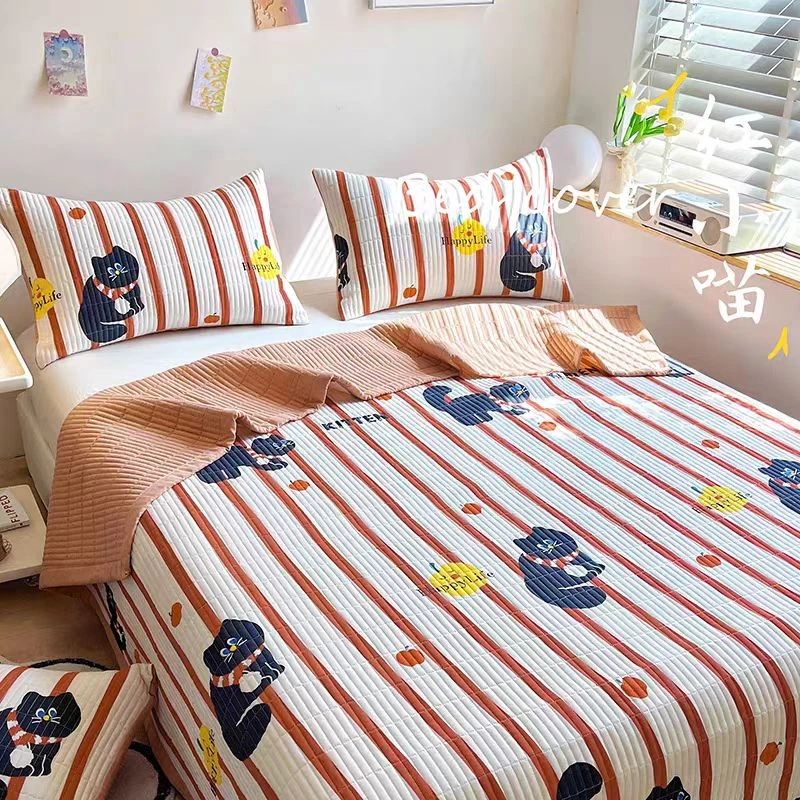 条纹猫  200*230床盖亲肤柔软舒适