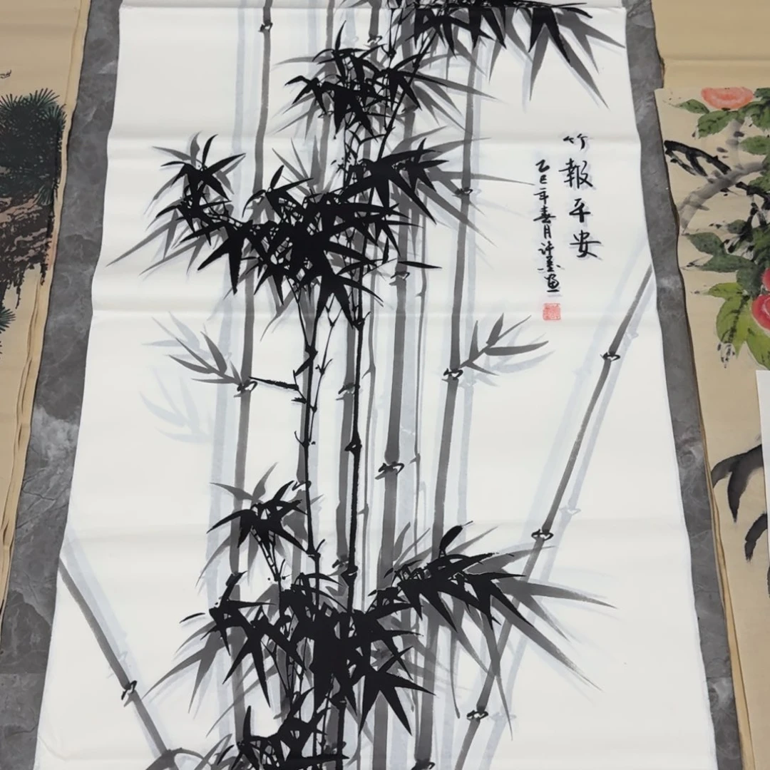 国画会娟艺术馆直播间