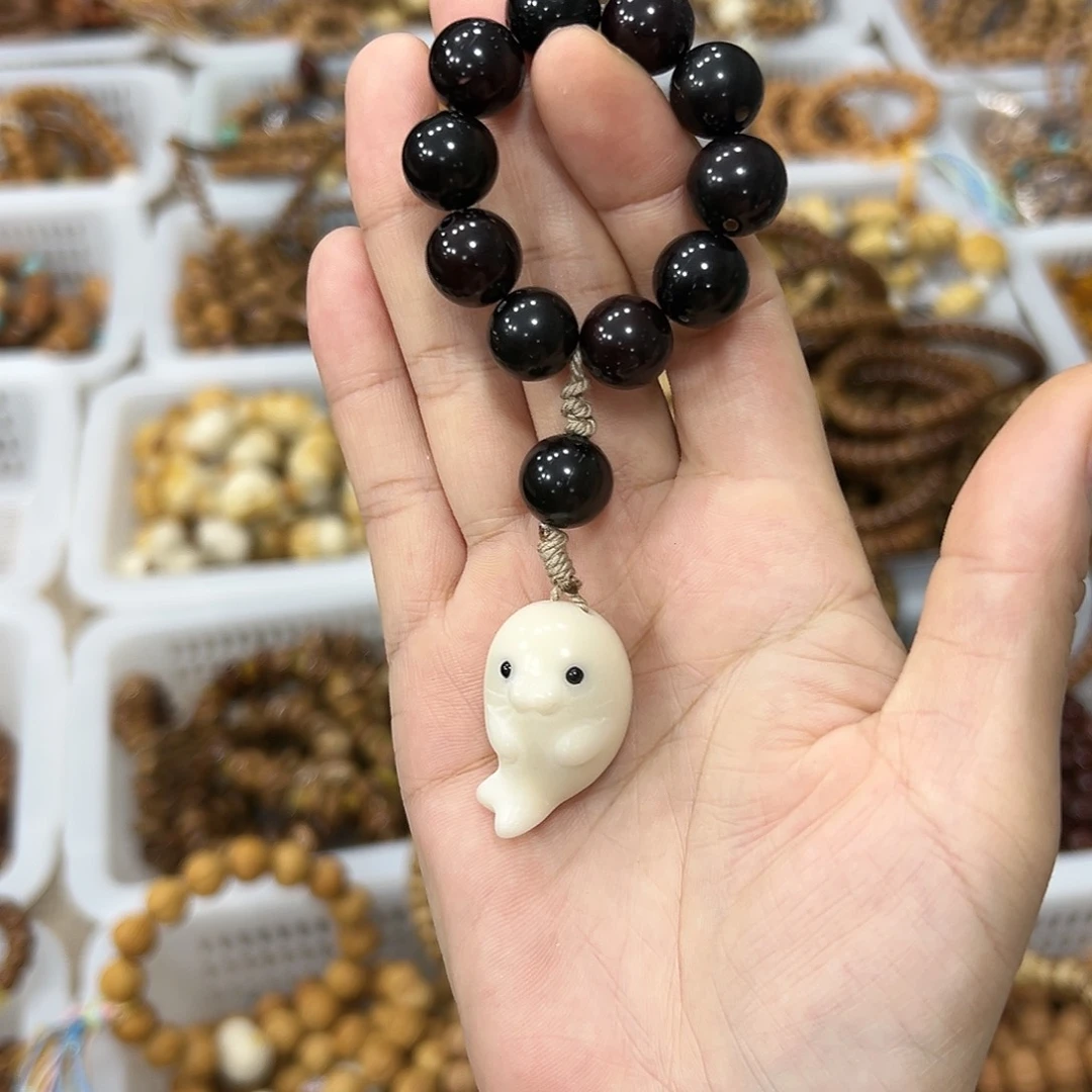 吊坠紫金鼠手捻手串