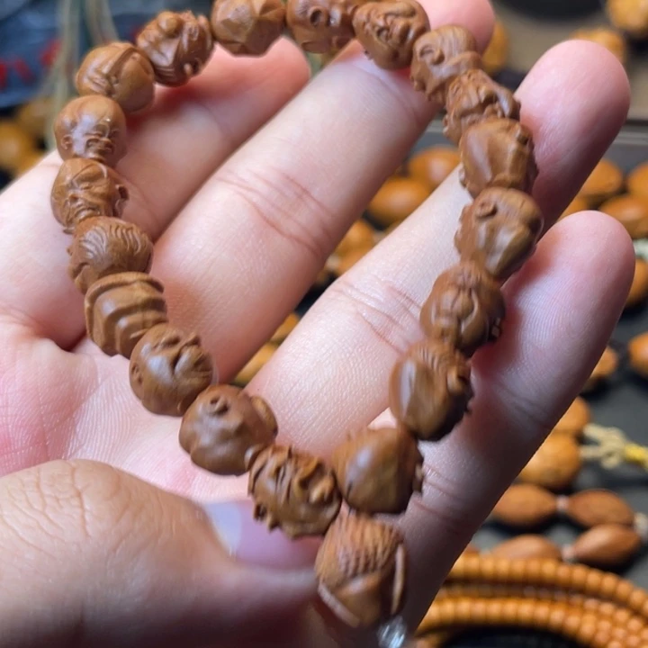 橄榄核手串/手链十八罗汉