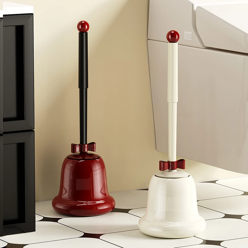 马桶刷家用无死角2025新款高级感套装洗厕所蹲坑清洁神器专用刷子