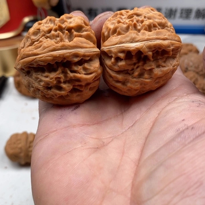 吊坠文玩核桃古**风