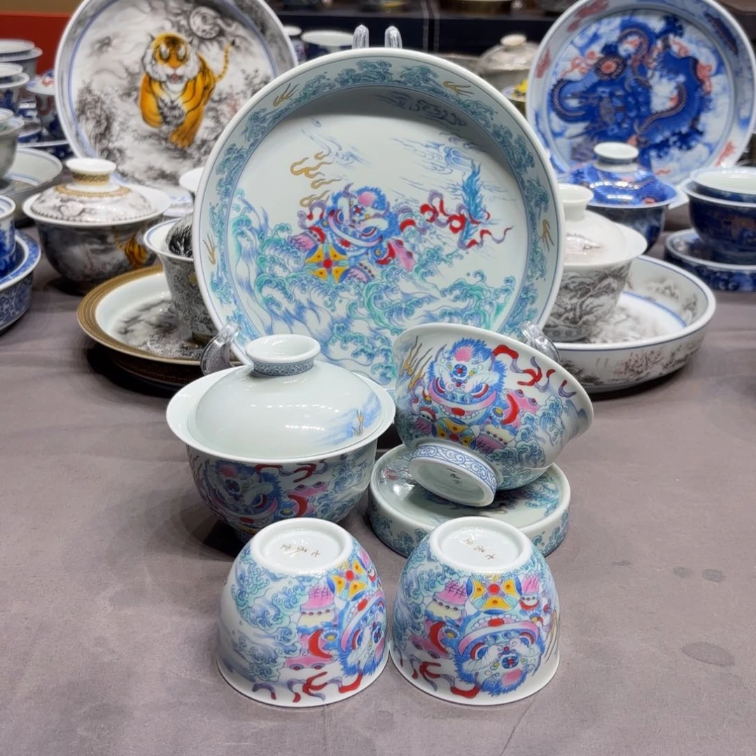 杯子景德镇陶瓷艺术展