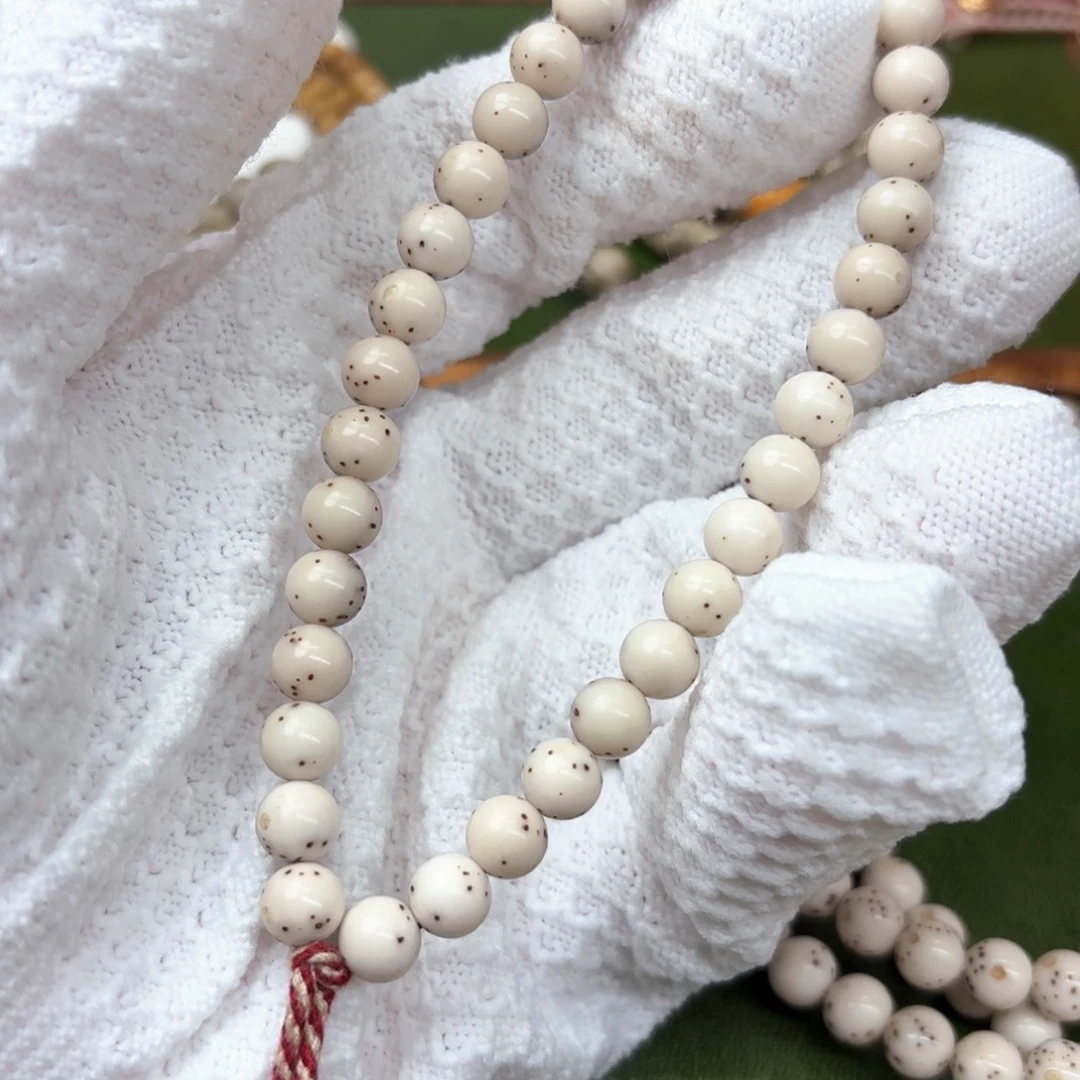 冥***星月菩提吊坠7圆手持双金标